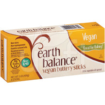 BUTTER EARTH BALANCE STICKS   16 OZ  '033776011741