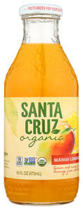 LEMONADE SANTA CRUZ MANGO 16OZ 036192123555 Oneota Community