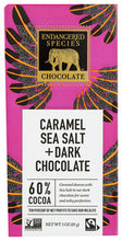 CHOCOLATE BAR ENDANGERED SPECIES SEA SALT CARAMEL DARK   3 OZ  '37014000498