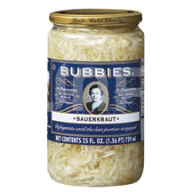 SAUERKRAUT BUBBIES  25 OZ '038261857477