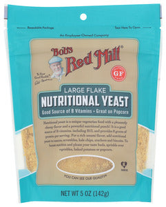 NUTRITIONAL YEAST BOB'S RED MILL POUCH   5 OZ  '39978025463