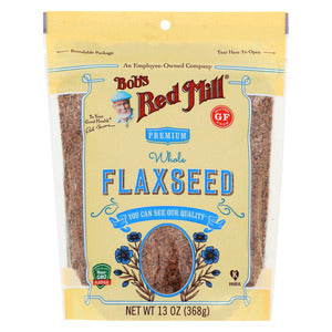 FLAXSEED BOB'S RED MILL GLUTEN FREE POUCH   13 OZ  '39978034205