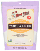 TAPIOCA FLOUR BOB'S RED MILL   16 OZ  '39978035356