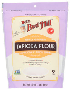 TAPIOCA FLOUR BOB'S RED MILL   16 OZ  '39978035356