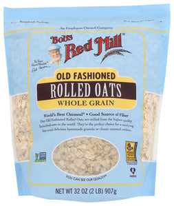 OATMEAL BOB'S RED MILL ROLLED OLD FASHIONED   32 OZ  '39978041548