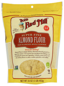ALMOND FLOUR BOB'S RED MILL SUPER FINE BLANCHED 16 OZ  '39978053817