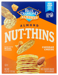 CRACKER BLUE D CHED CHEESE NUT THIN   '041570054017