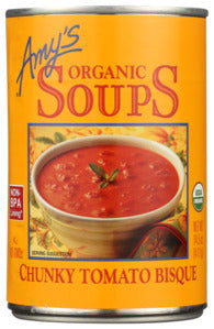 SOUP AMYS CHUNKY TOM BISQUE    '042272005369