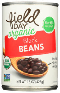 BEANS FIELD DAY BLACK    '042563600006