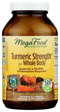 TURMERIC MEGAFOOD EXTRA STRENGHT      051494100103