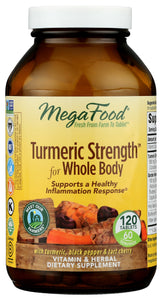 TURMERIC MEGAFOOD EXTRA STRENGHT      051494100103