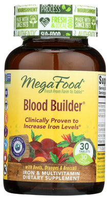 BLOOD BUILDER (30CT) BLOOD BUILDER '051494101704