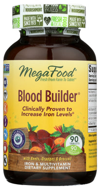 BLOOD BUILDER MEGAFOOD   90TAB 051494101957