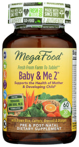 BABY & ME 2 MEGAFOOD   60TAB    051494103142