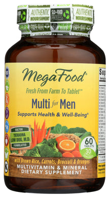 MULTI FOR MEN MEGAFOOD 60TAB    '051494103197