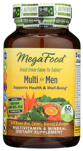 MULTI FOR MEN MEGAFOOD 60TAB    '051494103197