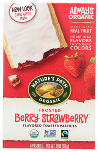 TOASTER PASTRY NATURE'S PATH STRAWBERRY 11 OZ  '58449410003