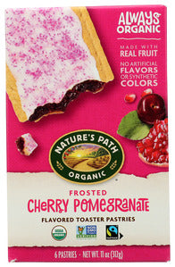 TOASTER PASTRY NATURE'S PATH CHERRY POMEGRAMATE   11 OZ  '58449410157