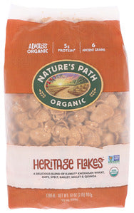 CEREAL NATURE'S PATH HERITAGE FLAKE ECO-PAC  32 OZ  '58449770213