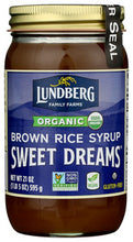 RICE SYRUP LUNDERG BROWN ORG   21 OZ  '73416001602