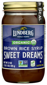 RICE SYRUP LUNDERG BROWN ORG   21 OZ  '73416001602