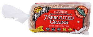 BREAD FFL 7 SPROUTED RED  '073472001011