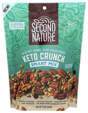 SNK SECOND NATURE KETO CRUNCH      '077034013405