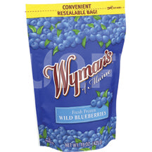 FROZEN FRUIT WYMAN'S BLUEBERRIES WILD   15 OZ  79900001578