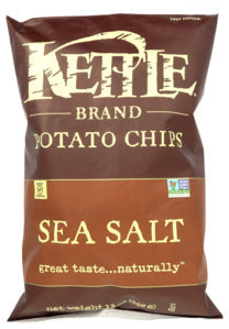 Kettle Foods, Chip Potato Sea Salt, 13 Ounce    '084114032164