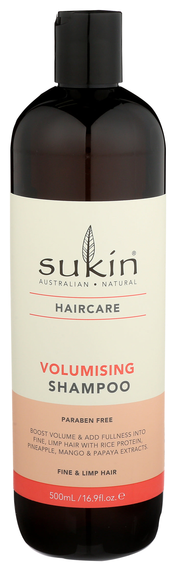 SHAMPOO SUKIN 16.9FZ VOLUMIZING '9327693006906