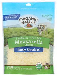 Cheese OV Mozzarella Shredded       '093966452709