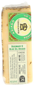 CHEESE ASIAGO ROSEMARY OLIVE OIL   5.3 OZ  '011863118757