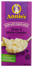 MAC & CHEESE ANNIE'S HOMEGROWN WHITE CHEDDAR   6 OZ  '13562000043