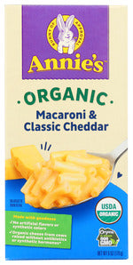 Annie's Homegrown Organic Classic Macaroni & Cheese   6OZ  '13562300396