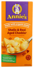 MAC & CHEESE ANNIE'S HOMEGROWN SHELLS & REAL AGED CHEDDAR   6 OZ  '13562300846