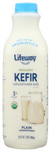 Lifeway Organic Probiotic Low Fat Plain Kefir,  32 OZ  '017077001328