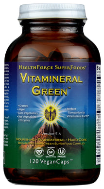 VITAMINERAL GREEN 120 CAP HEALTH FO    '650786000574