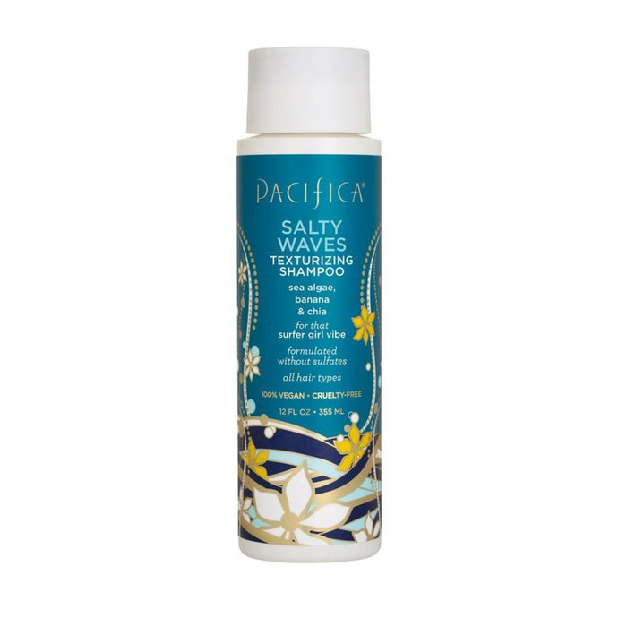 PACIFICA SALTY WAVES TEXTURIZING SHAMPOO - 12 FL OZ 687735641588