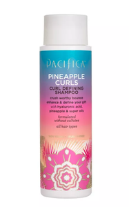 PACIFICA PINEAPPLE CURLS CURL DEFINING SHAMPOO - 12 FL OZ 687735641595