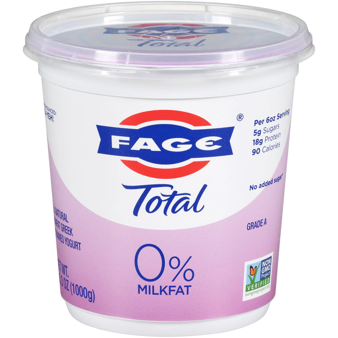 YOGURT FAGE 0% 35 OZ  689544083016