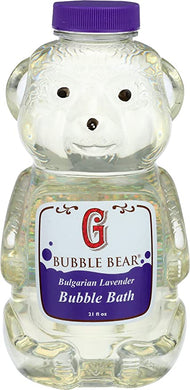 BULGARIAN LAVENDER BUBBLE BEAR  '690940000620