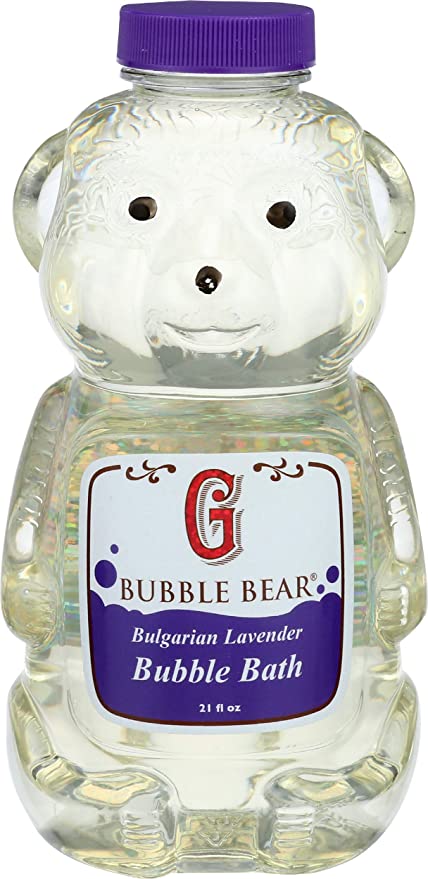BULGARIAN LAVENDER BUBBLE BEAR  '690940000620