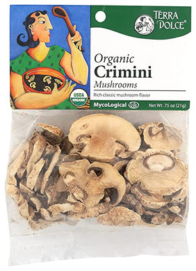 ORGANIC  MUSHROOMS DRIED MAITAKE .5OZ    '700360006130