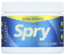 GUM SPRY PEPPERMINT 100CT    '700596000117