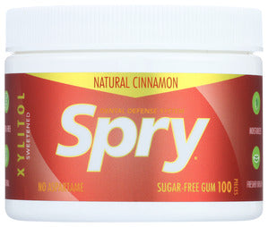 GUM SPRY CINNA 100CT    '700596000148