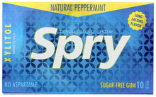 GUM SPRY PEPPERMINT   10 CT  '700596000629