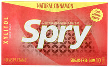 GUM SPRY CINNAMON   10 CT  '700596000643