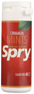 CANDY SPRY MINT CINNAMON 45 CT  '700596000957