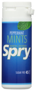 CANDY SPRY MINT PEPPERMINT 45    '700596000971