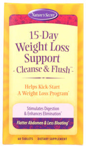 15 DAY WEIGHT LOSS SUPP NATURES SEC '710363255541
